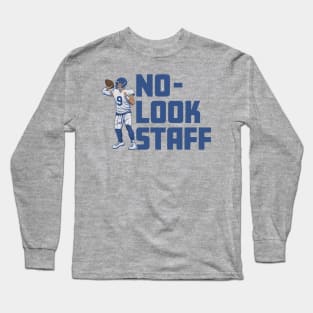 Matthew Stafford No-Look Staff Long Sleeve T-Shirt